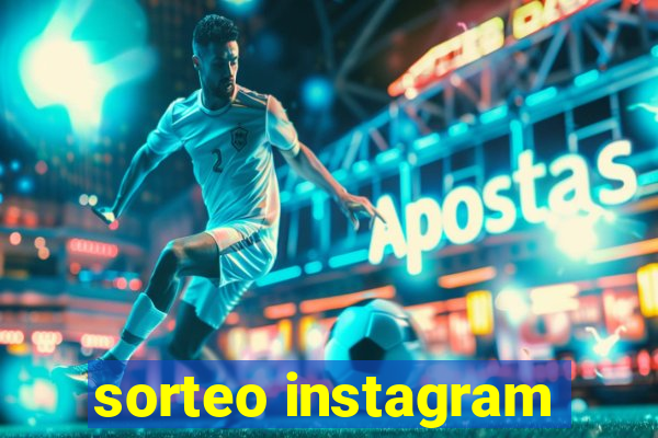 sorteo instagram